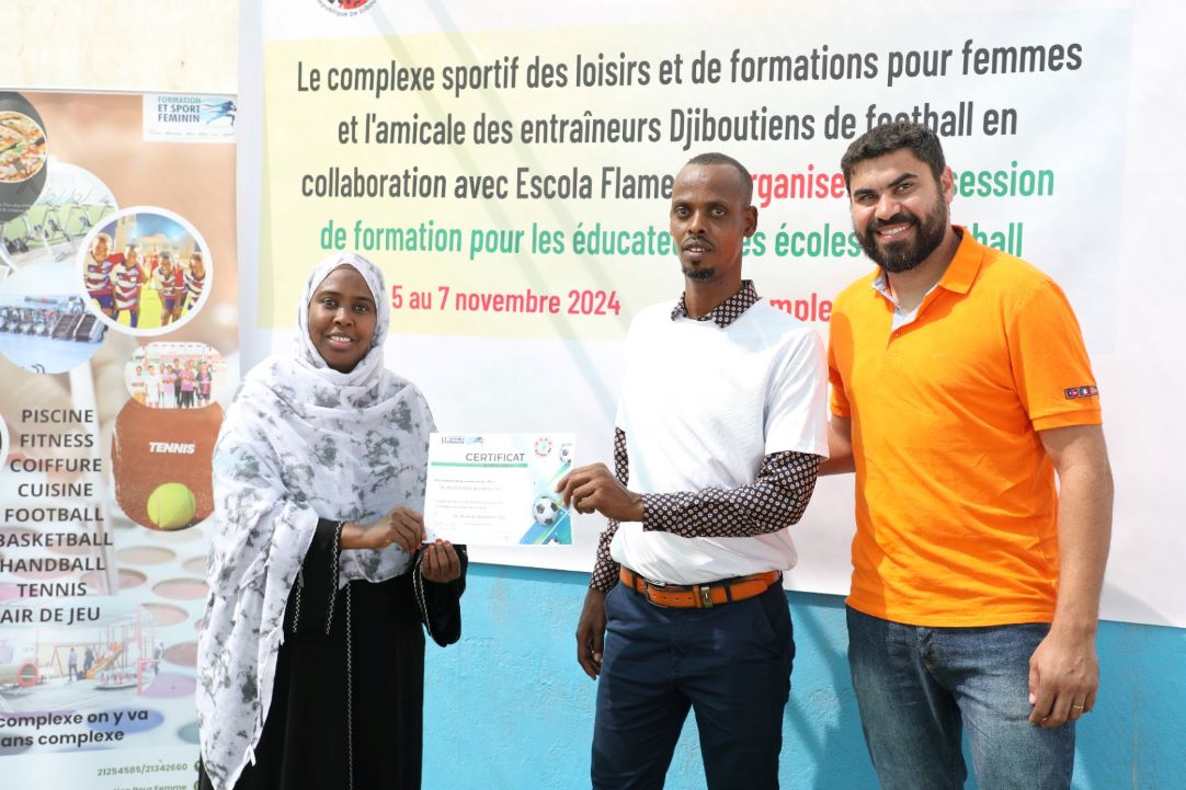 Former les éducateurs pour forger l’avenir du football national