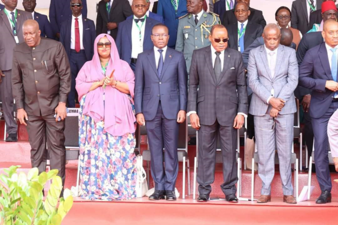 La ministre de la Jeunesse et de la Culture participe à la Cérémonie de célébration du 51ème anniversaire de l'indépendance de la Guinée-Bissau (2)