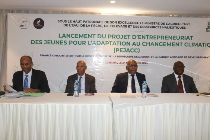 Lancement du projet d’Entrepreneuriat des Jeunes pour l’Adaptation au changement Climatique (2)