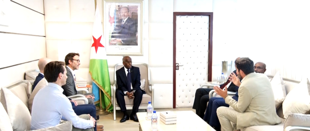 Le Premier ministre, chef du gouvernement par intérim accueille des investisseurs suisses et français pour des projets stratégiques à impact environnemental et alimentaire