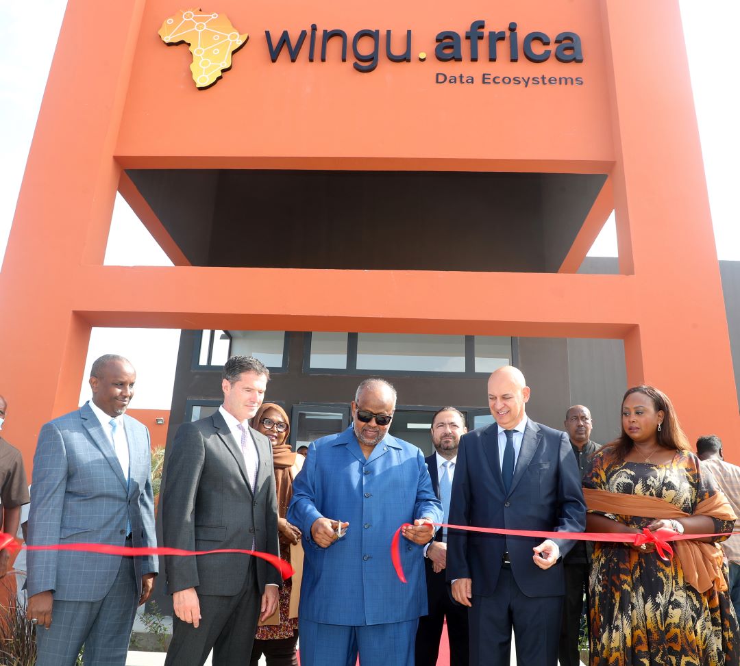 Le Président Guelleh procède à l’inauguration d’un important Parc technologique