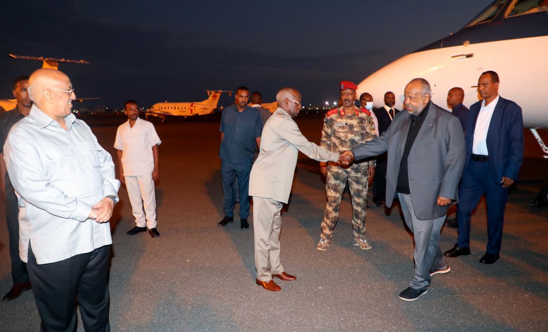 Le Président Guelleh regagne le pays à l’issue d’un séjour privé à l’étranger