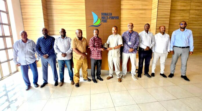 Le géant de la logistique Doraleh Multipurpose Port (DMP) est une solution (4)