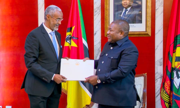 Le ministre de la Justice à Maputo porteur d’un message du Président Guelleh (1)