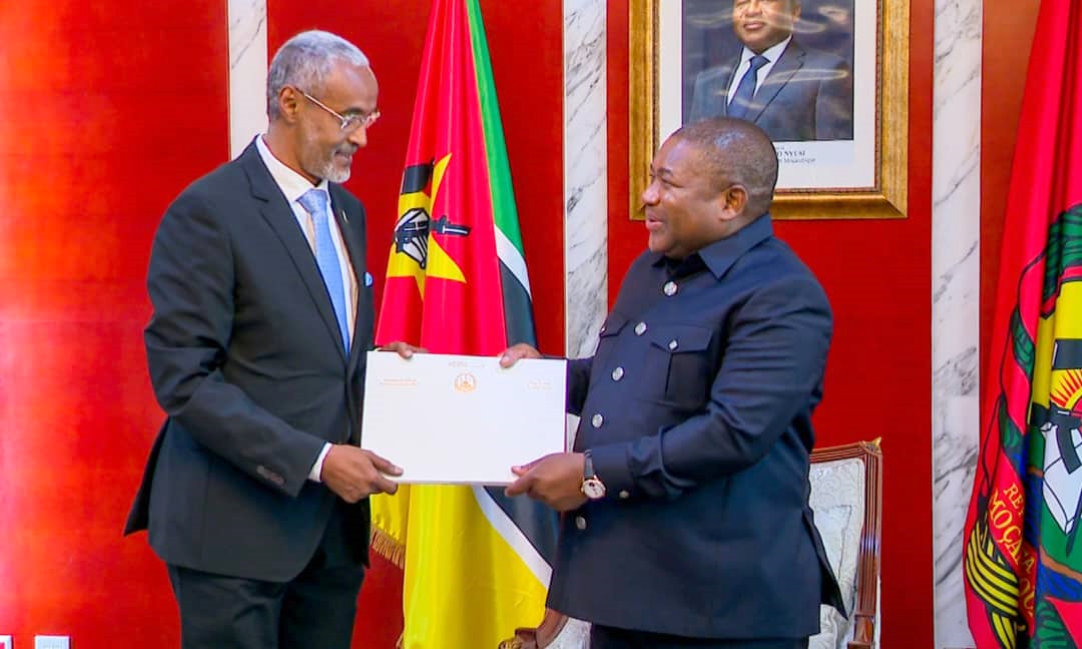 Le ministre de la Justice à Maputo porteur d’un message du Président Guelleh à son homologue mozambicain