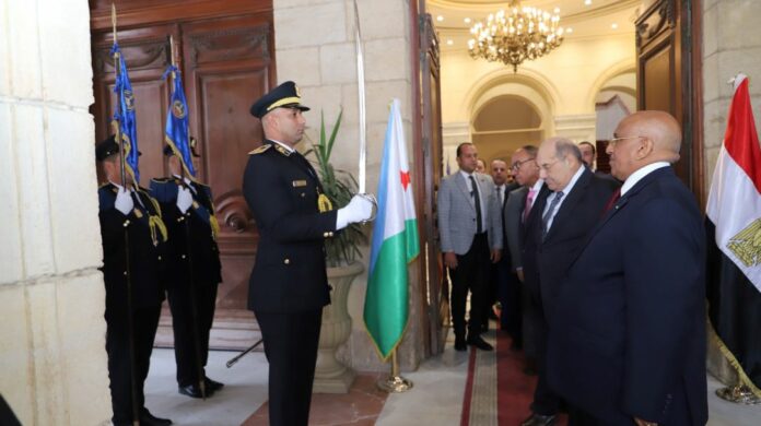 Le président de l'Assemblée Nationale effectue une visite officielle en Egypte1
