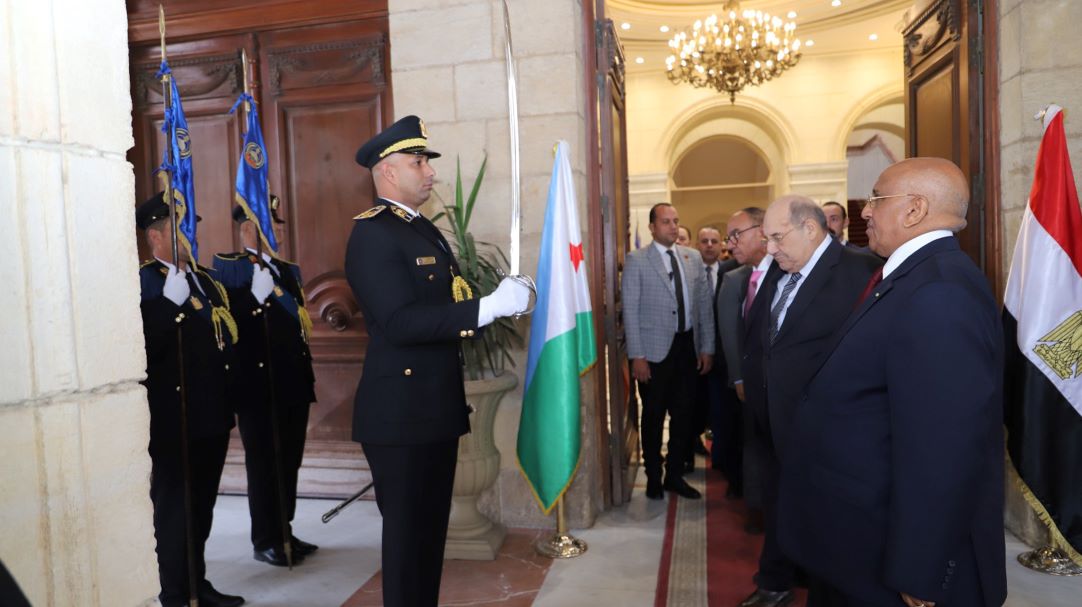 Le président de l'Assemblée Nationale effectue une visite officielle en Egypte