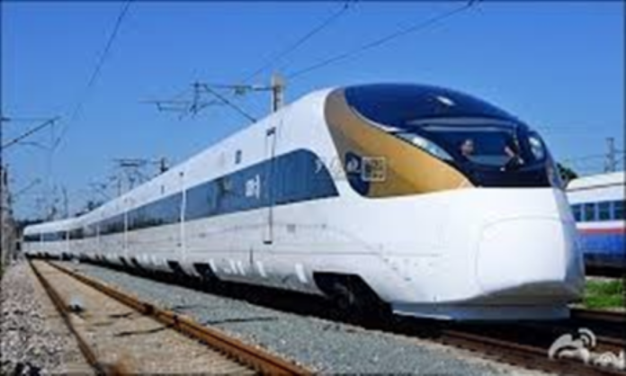 Le train le plus rapide du monde est « Made in China » (1)