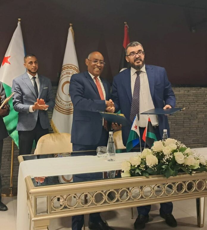 Mission officielle du ministre de la Décentralisation à Tripoli (3)