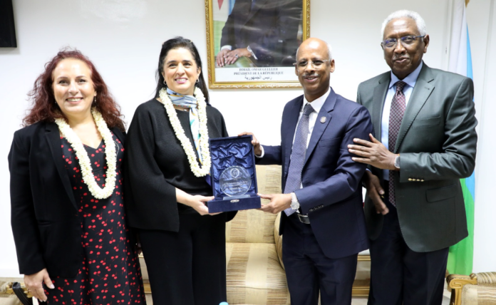Santé Visite à Djibouti de la directrice régionale de l’OMS (2)