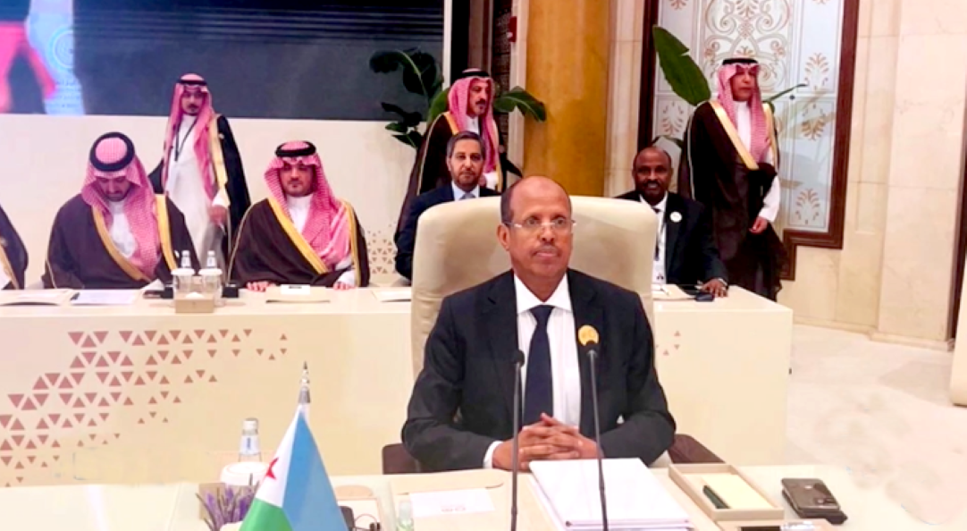 Participation de Djibouti au sommet arabo-islamique à Riyad