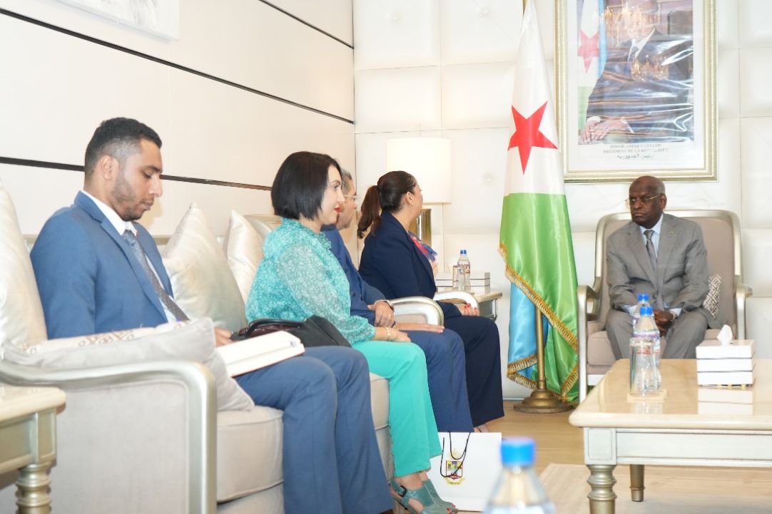 Entretien entre le Premier ministre et la Maire de la ville de Rabat