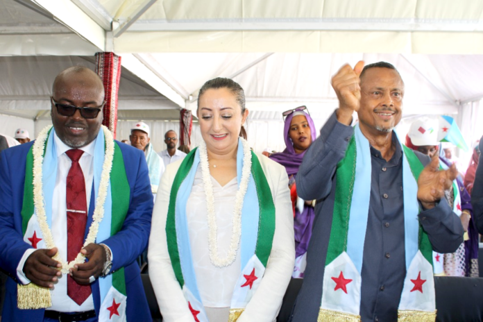 Visite de la maire de la ville de Rabat à Djibouti (1)