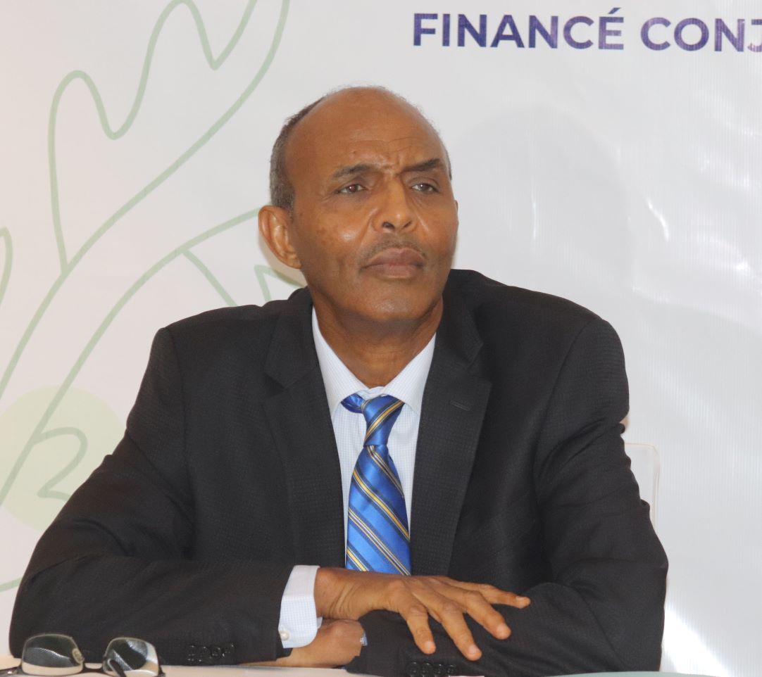 « Le PEJACC est conçu pour booster la productivité et la valeur ajoutée dans le secteur primaire » Ibrahim Elmi Mohamed, Secrétaire général du MAEP-RH