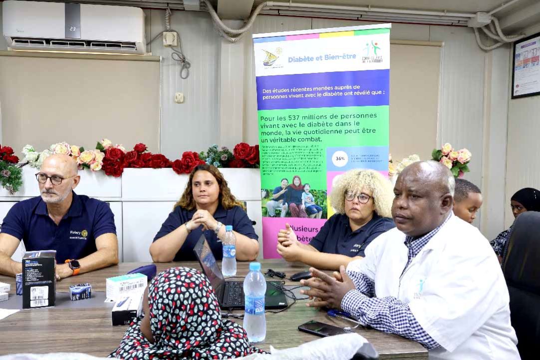 • Journée mondiale du diabète : Le Rotary Club de Djibouti se mobilise pour les jeunes diabétiques
