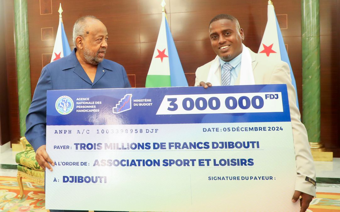 Le Président Guelleh réitère sa détermination à poursuivre les efforts en faveur de l’amélioration des conditions des personnes vivant avec un handicap