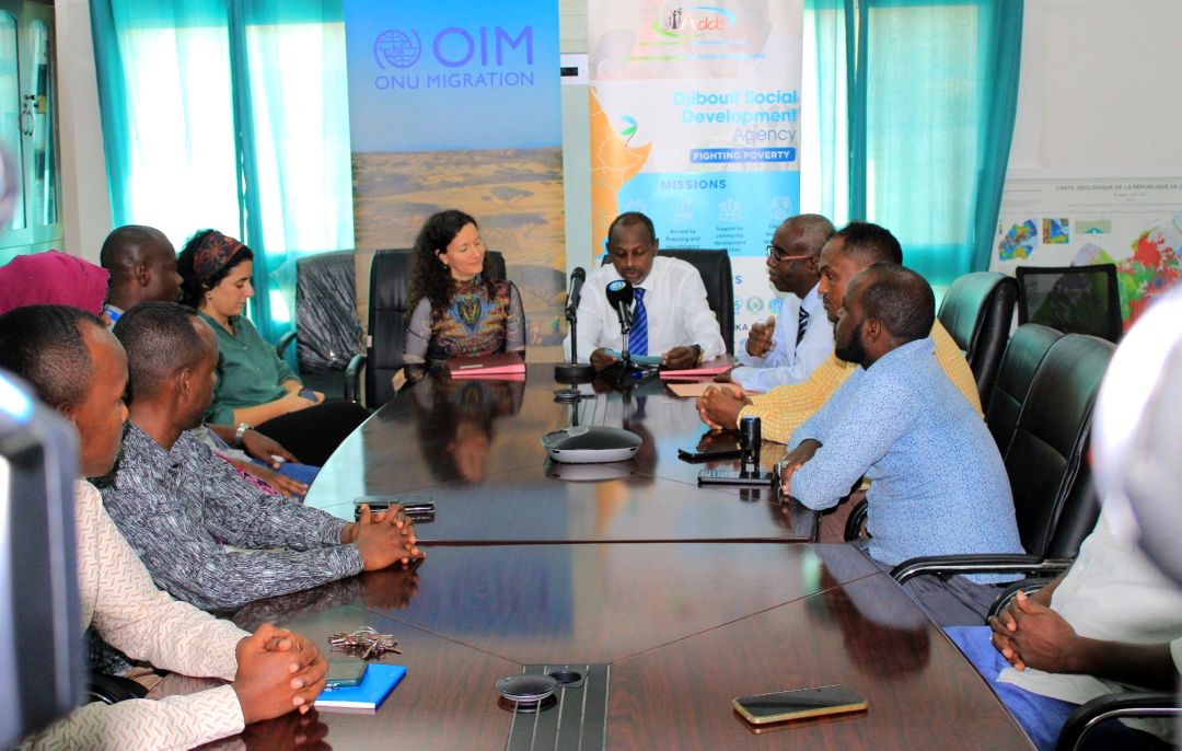 • ADDS/OIM ; Signature d’un mémorandum d’entente pour des solutions adaptées aux communautés impactées par la migration