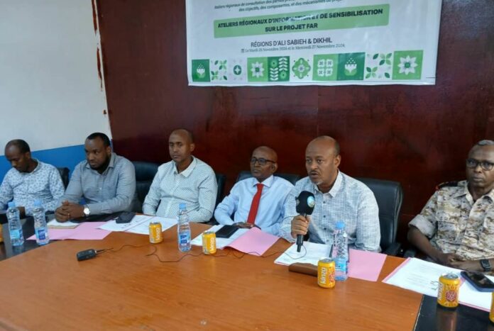 Ali-Sabieh Atelier régional d’information et de sensibilisation sur le projet des filières agricoles résilientes (FAR) (1)
