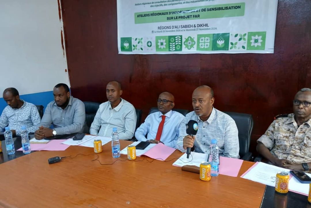 Ali-Sabieh : Atelier régional d’information et de sensibilisation sur le projet des filières agricoles résilientes (FAR)