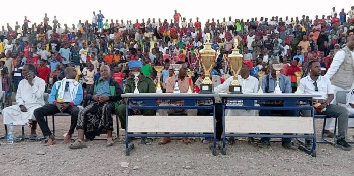 Ali-Sabieh Le stade omnisports retrouve ses meilleurs moments d‘ambiance électrique sportive (3)