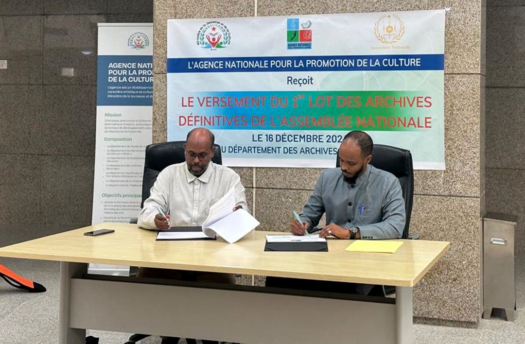 L’Assemblée nationale verse un premier lot d’archives définitives au département des Archives Nationales