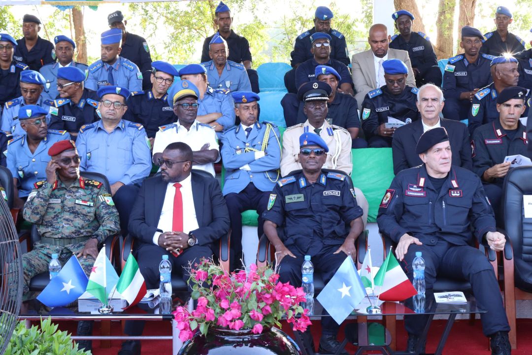 • Police Nationale : Cérémonie de fin de formation de la 21ème promotion de policiers somaliens « MIADIT-Somalia »