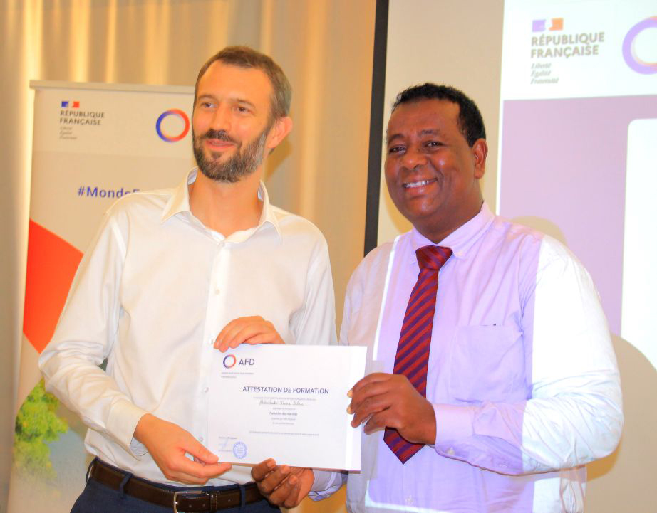 Clôture de la formation sur la Passation des Marchés par l’Agence Française de Développement à Djibouti