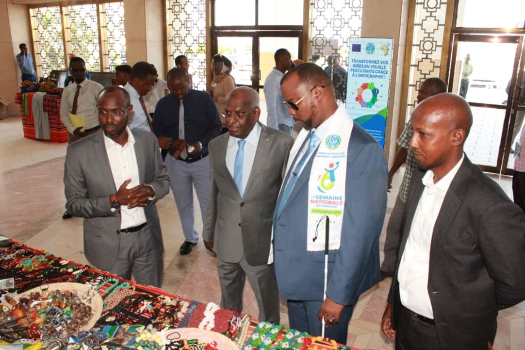 Clôture de la sixième édition de la semaine nationale du handicap