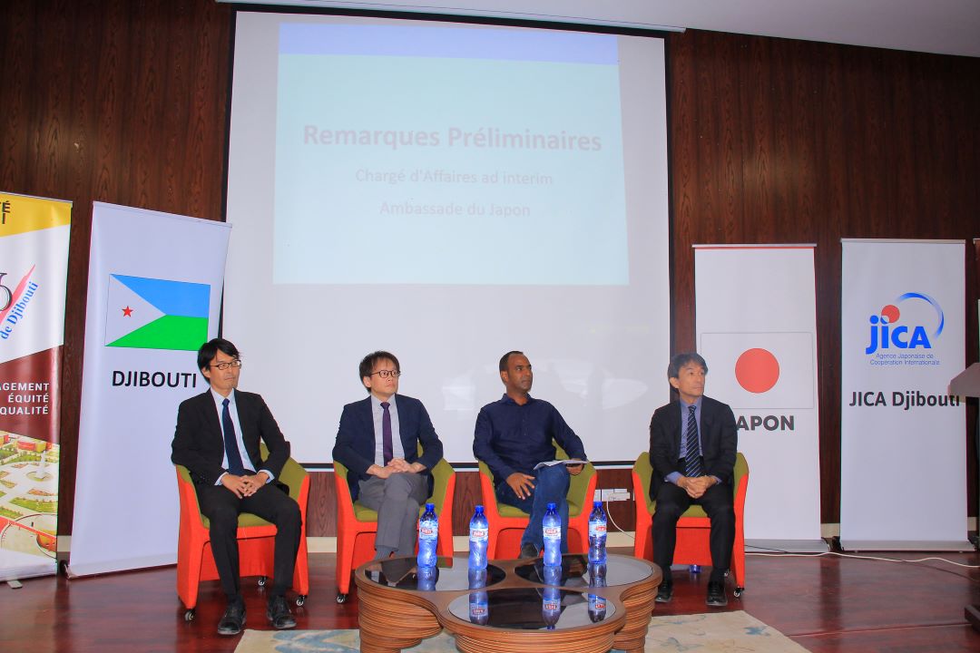 Conférence de la JICA : L’histoire du Japon et la reconstruction de la paix après Hiroshima