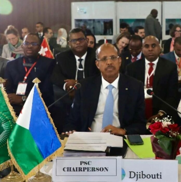 Djibouti à nouveau à la tête du prestigieux Conseil de Paix et de Sécurité de l’Union Africaine