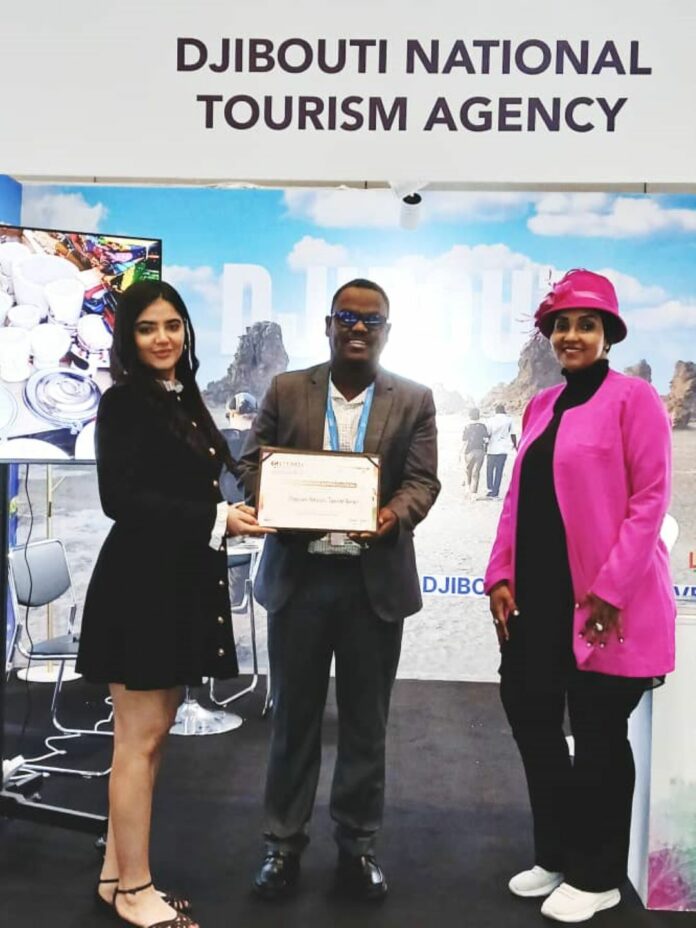 Djibouti rayonne et séduit au Qatar Travel Market 2024 avec une Distinction Honorable (1)