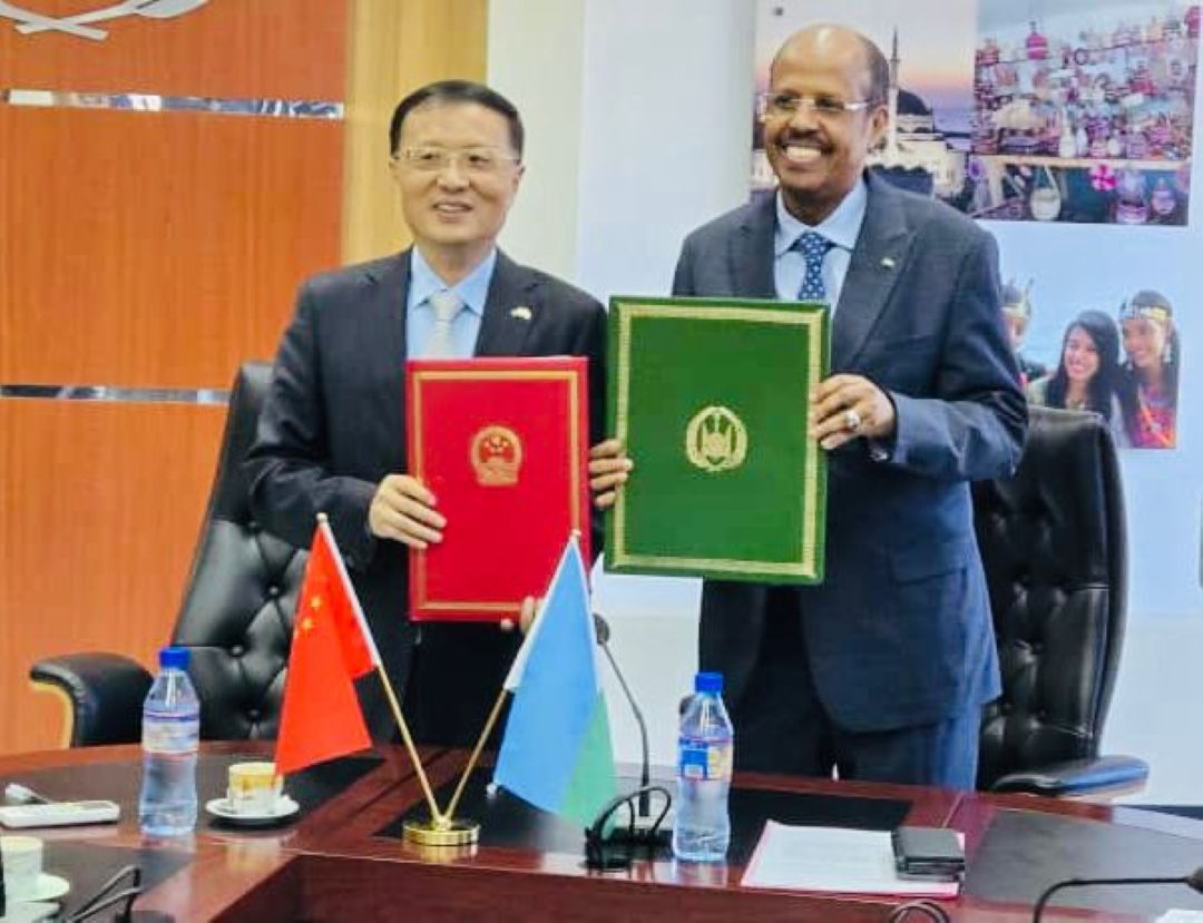 Djibouti renforce sa sécurité alimentaire grâce à un don de 940 tonnes de riz de la République populaire de Chine