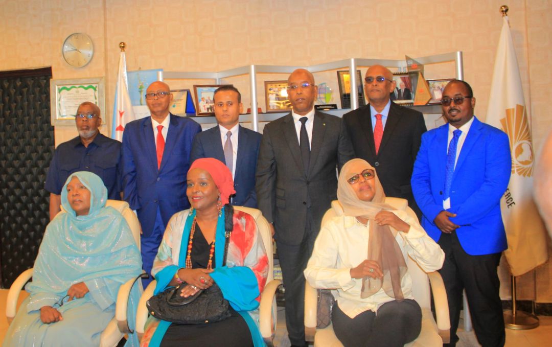 Elections du nouveau bureau de la CCD : Youssouf Moussa Dawaleh réélu à la tête de la CCD