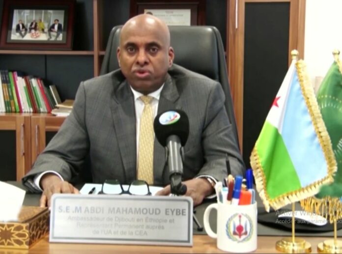 L'Ambassadeur Eybe fait le point sur le programme du candidat de Djibouti
