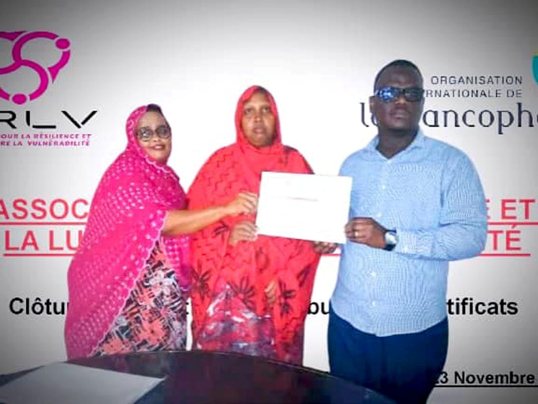 L'Association pour la résilience et la lutte contre la vulnérabilité clôture le projet d'autonomisation des femmes à Balbala