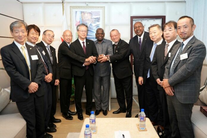 Le Premier Ministre reçoit la délégation de l’Association d’Amitié Japon-Djibouti