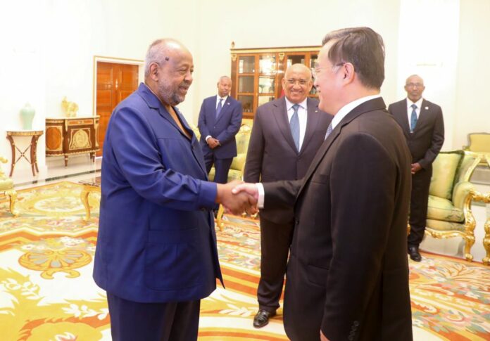 Le Président Guelleh décline les grandes lignes de la coopération redéfinie pour notre pays avec la Chine (1)