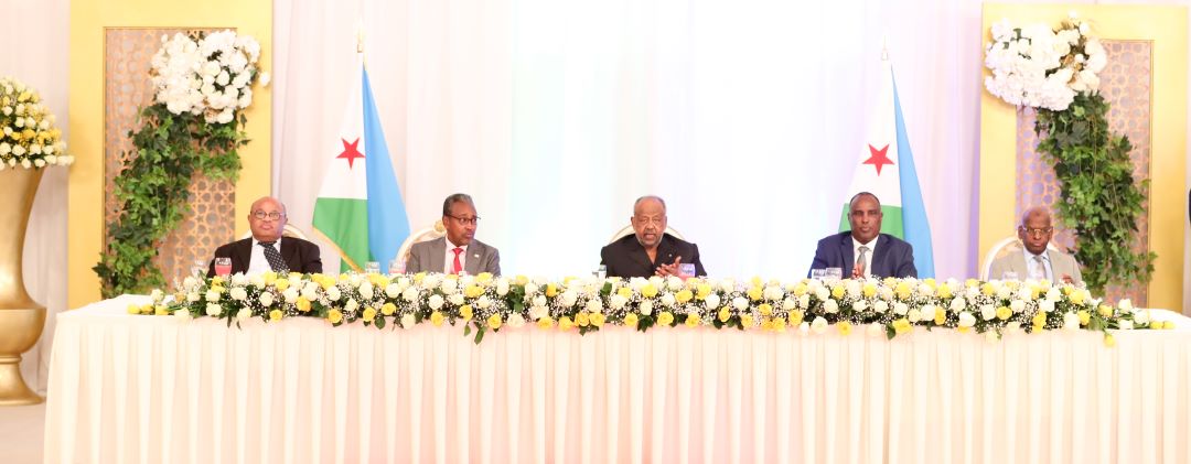 Le Président Guelleh rend un vibrant hommage à toutes les forces engagées en faveur de la reconstruction de la nation sœur somalienne