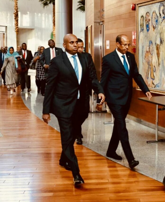 Le candidat de Djibouti à la présidence de la commission de l’UA (2)