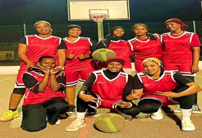 Le futur radieux du basket-ball féminin à Djibouti