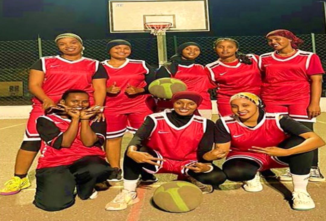 Le futur radieux du basket-ball féminin à Djibouti