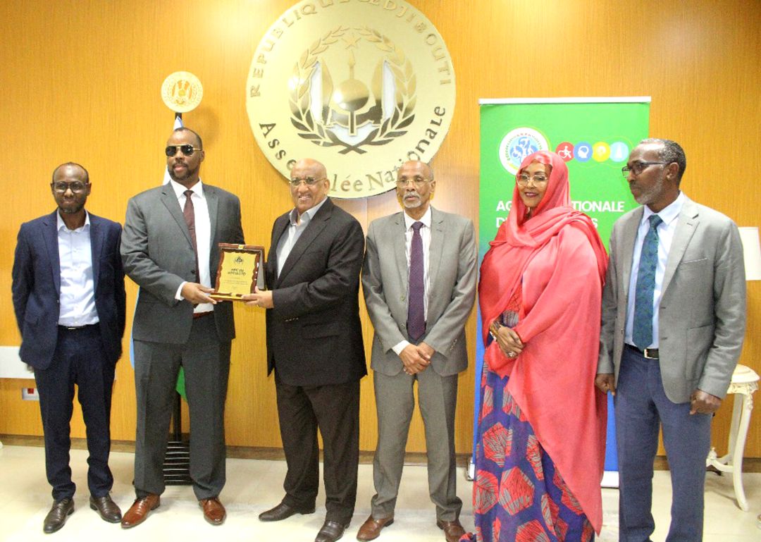 Le label " ami handicap " décerné à SEM Dileita Mohamed Dileita