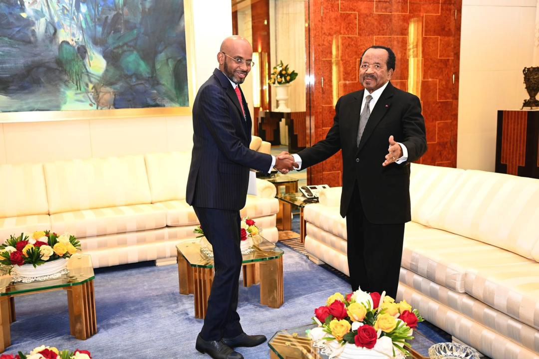 Le ministre de l'environnement à Yaoundé porteur d'un message du président Guelleh à son homologue camerounais