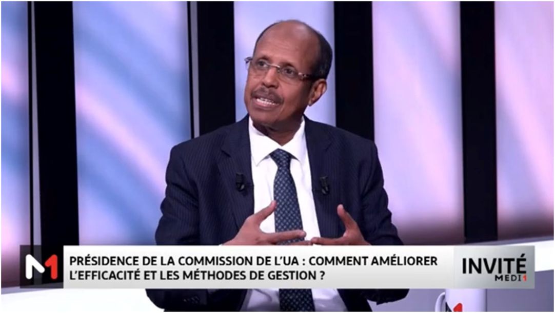 REVUE DE PRESSE ENTRETIEN : M. Mahmoud Ali Youssouf, invité de la télévision maghrébine MEDI 1