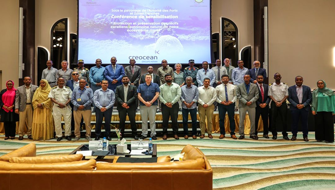 Conférence de sensibilisation sur la protection des récifs coralliens : Pour concilier développement économique et respect de l’environnement