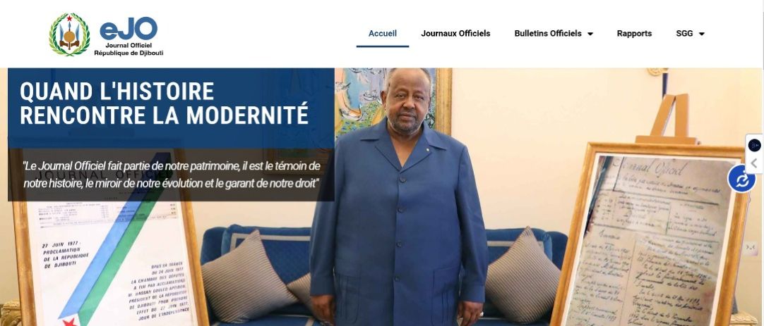 Djibouti Connecté : Quand le Journal Officiel devient le poumon de la transparence