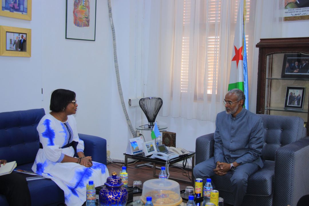 Rencontre entre le Groupe de la Banque mondiale et le Ministre de la Justice, Garde des Sceaux