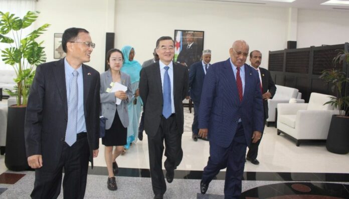 Une délégation de haut niveau de l’Assemblée populaire nationale de Chine en visite à Djibouti (4)
