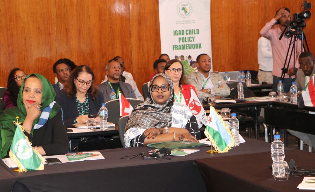 IGAD ; Une politique régionale, pour promouvoir les droits des enfants, validée à Addis-Abeba