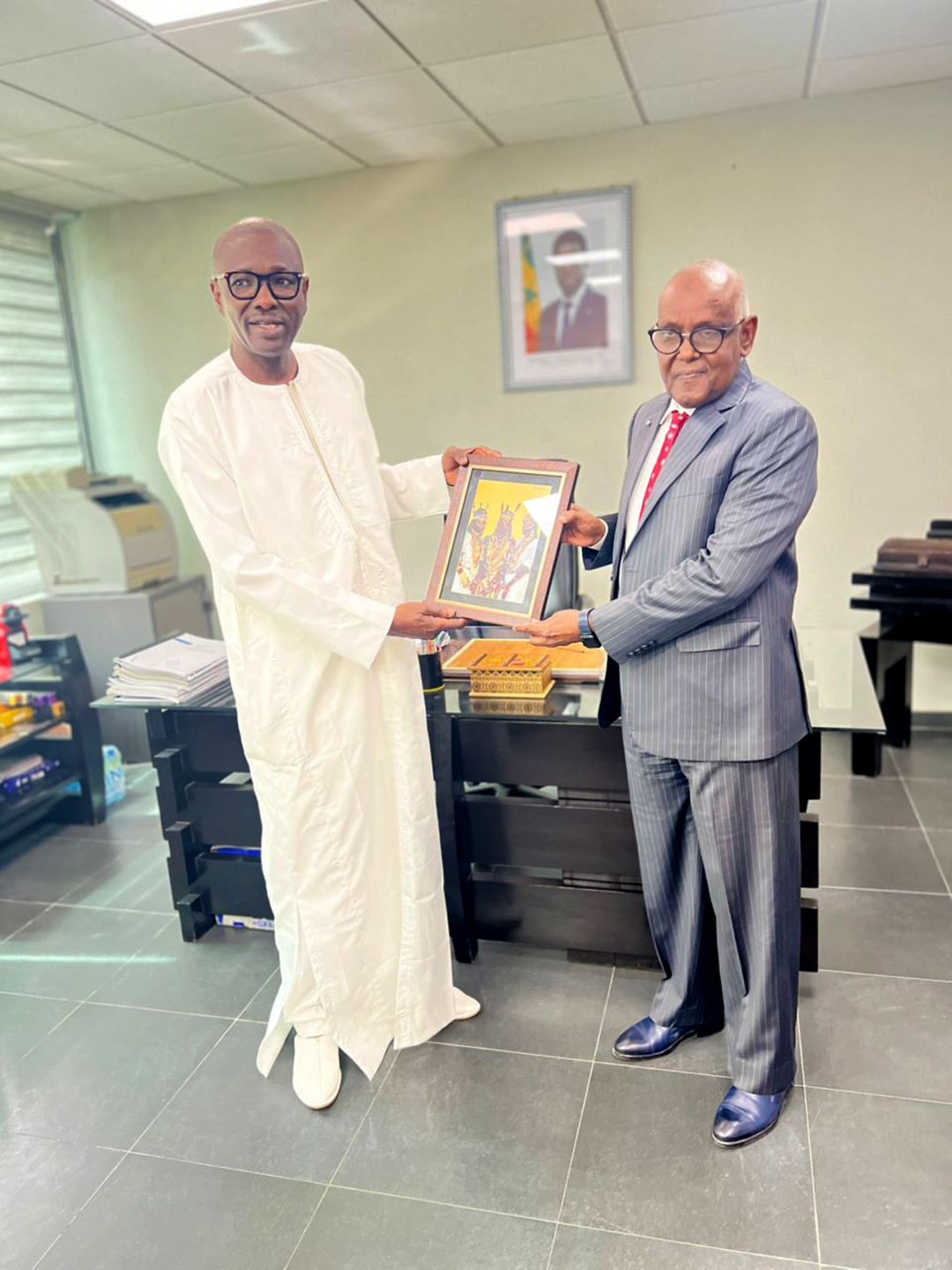 Visite d’étude et de benchmark d’une délégation de l’Autorité de Régulation Multisectorielle de Djibouti au Sénégal